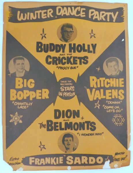 Rock and Roll poster auction