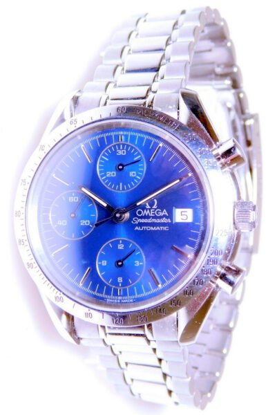 Omega SpeedMaster Chonograph Watch with bracelet, auction