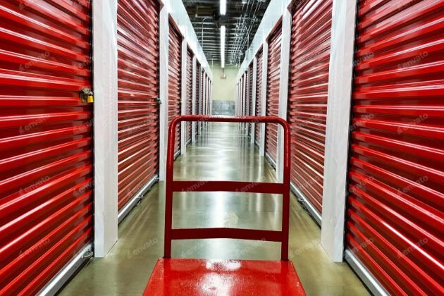 Lien sales of delinquent self storage units