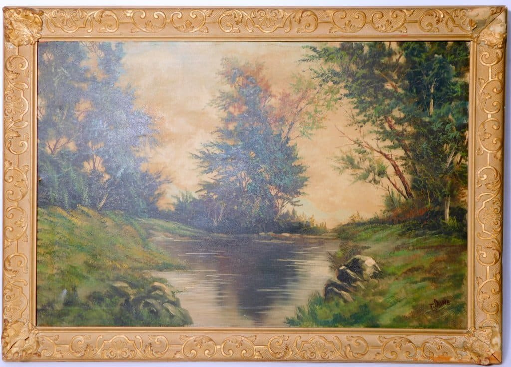 Signed O/C Landscape panting