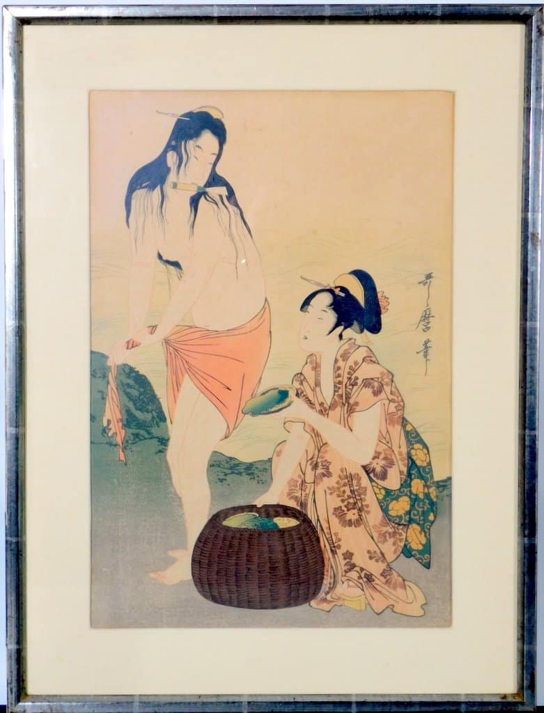 japanese wood block print