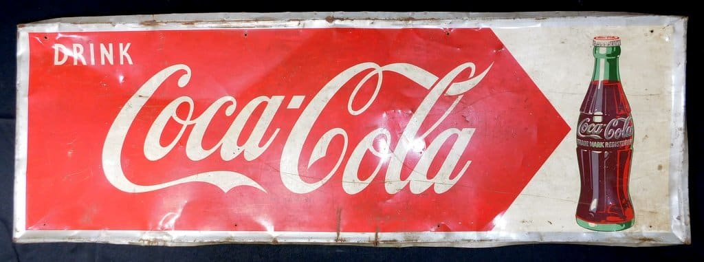 Coca-Cola sign