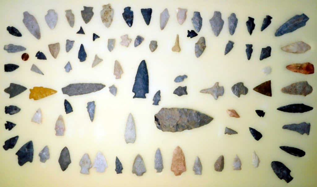 Collection of PA Native American Points
