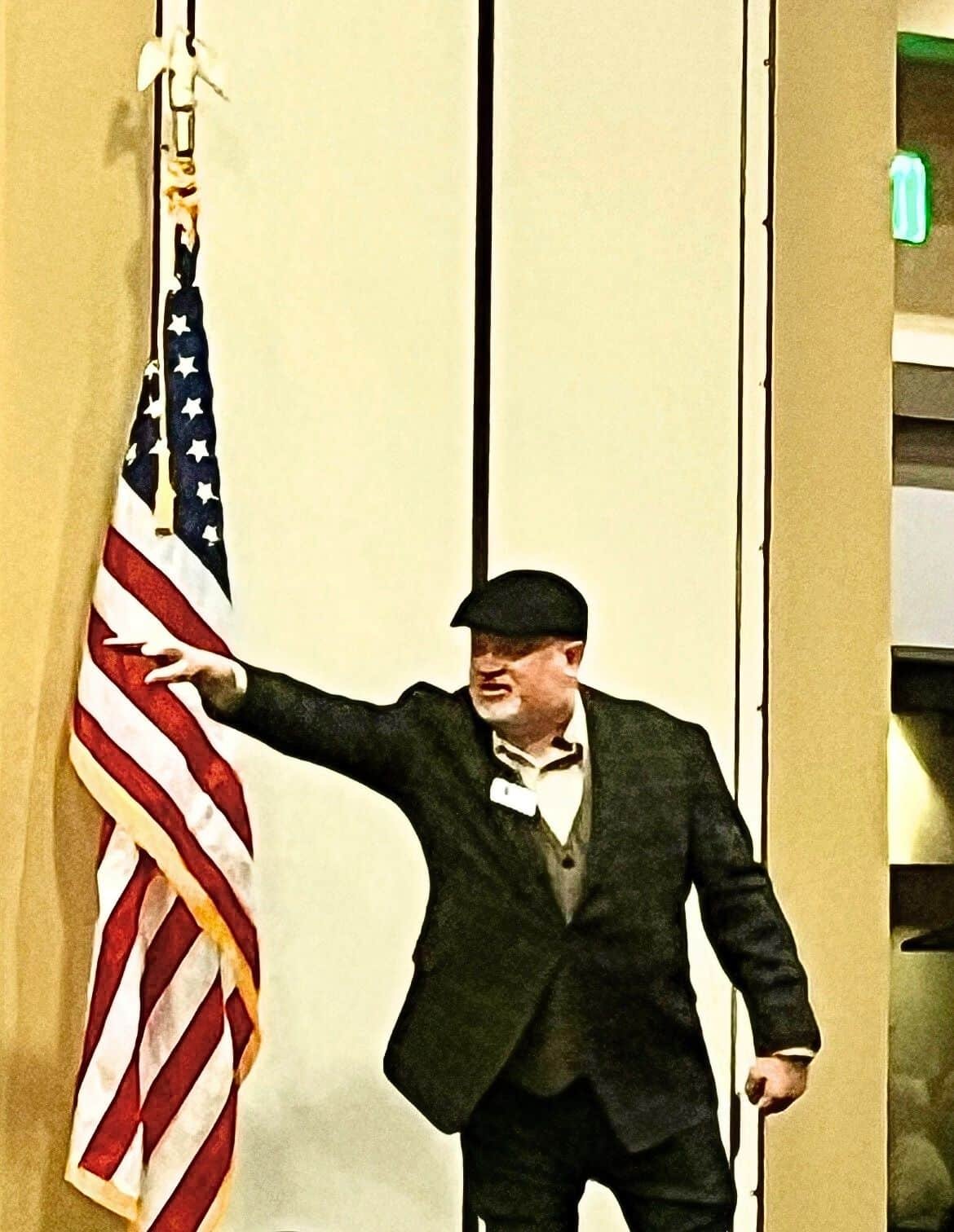 Rich Coccodrilli bid calling