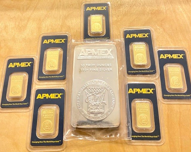 Gold and Silver Bullion